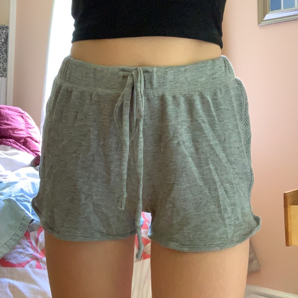 C’isa Grey Lounge Shorts Size S/M